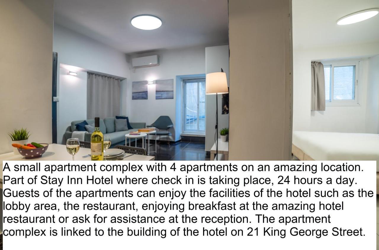 King George 21 Apartments Jeruzalem Buitenkant foto
